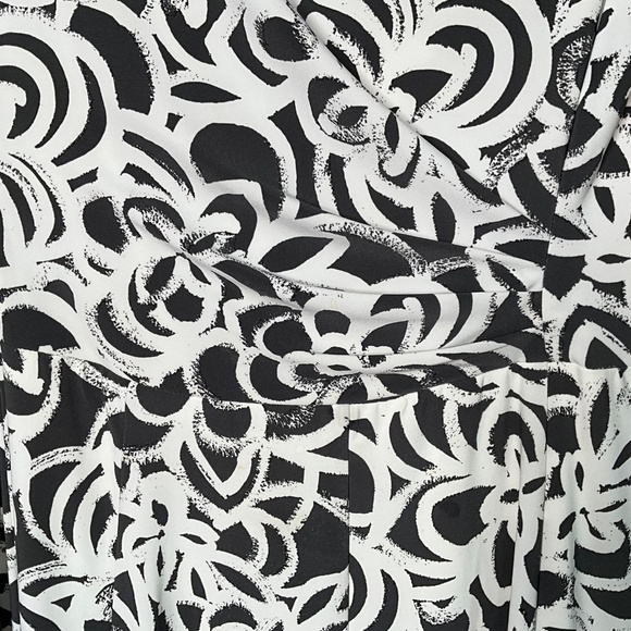 LAUREN RALPH LAUREN Fit & Flare Dress Sz 12 - Picture 9 of 11